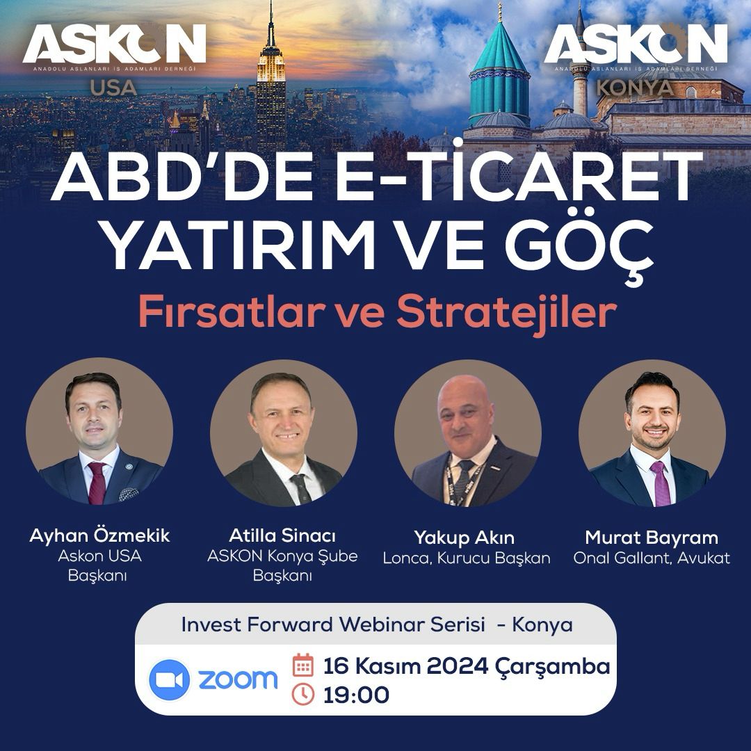 ABD’de E-Ticaret Yatırım ve Göç – Fırsatlar ve Stratejiler